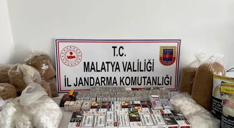 Malatya'da gümrük kaçağı sigara ele geçirildi