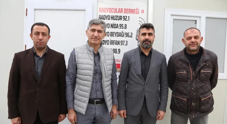 Malatya'da HAK-İŞ'ten Radyocular Derneğine ziyaret