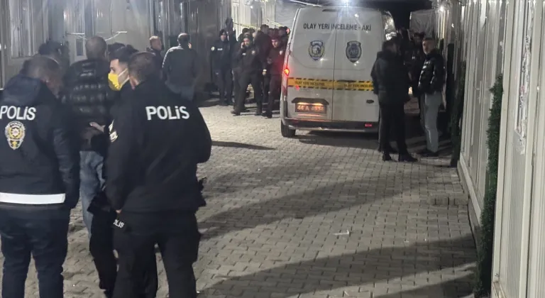 Malatya'da hırsızlık zanlısı kendisini gözaltına almaya çalışan polislere saldırdı