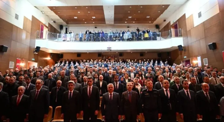 Malatya'da okul güvenliği toplantısı düzenlendi