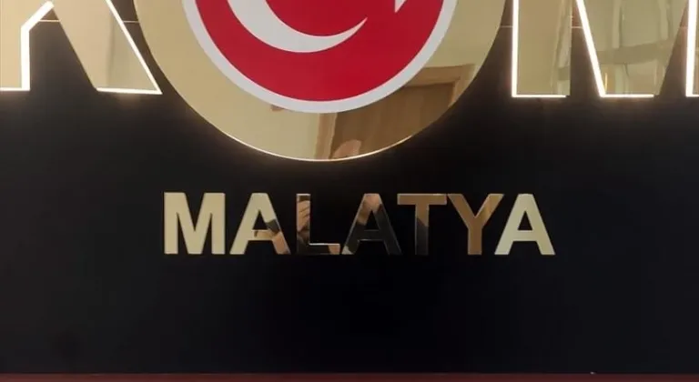 Malatya'da sahte mühürle düşük ayarlı altın basan 3 şüpheli hakkında işlem yapıldı