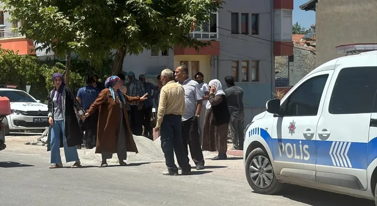 Malatya'da silahlı kavgada 2 kişi yaralandı