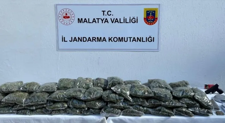 Malatya'da uyuşturucu operasyonunda 1 şüpheli yakalandı