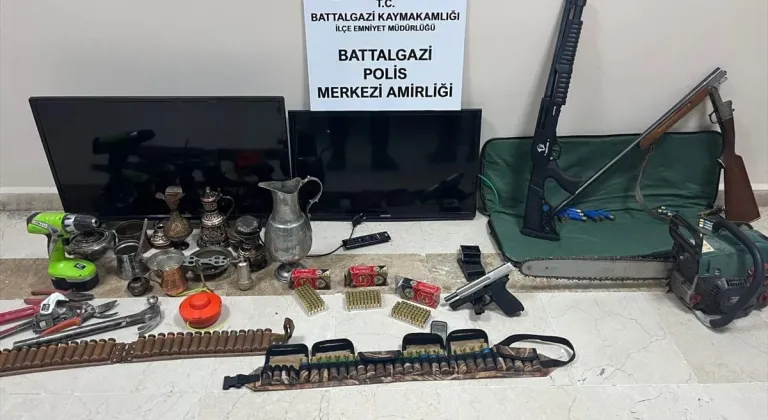 Malatya'da yakalanan 3 hırsızlık şüphelisi tutuklandı