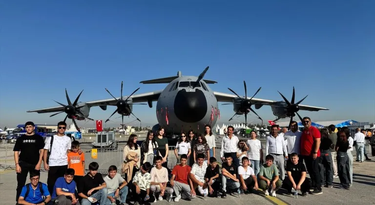 Malatya'lı öğrenciler TEKNOFEST etkinliklerine katıldı