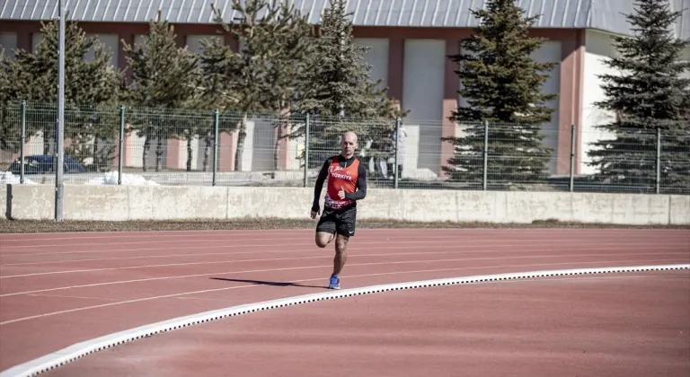 Master atlet Erzurum Emniyet Müdür Yardımcısı'nın sporla geçen yaşamı