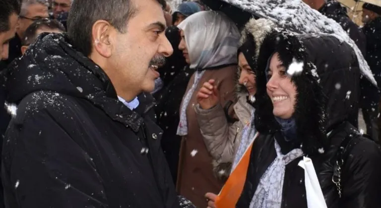 Milli Eğitim Bakanı Tekin, Erzurum'da konuştu: