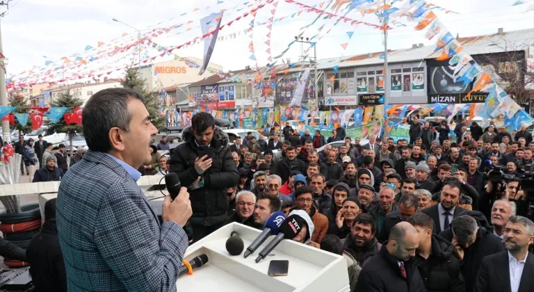 Milli Eğitim Bakanı Tekin, Erzurum'da konuştu: