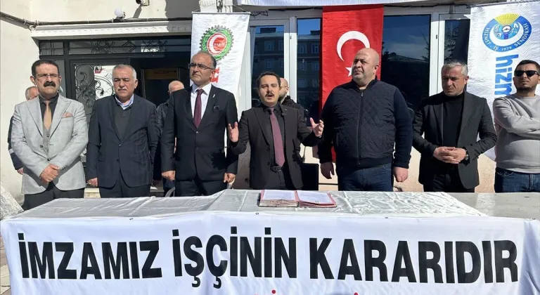 Muradiye Belediyesi işçi maaşlarına yüzde 100 zam yaptı