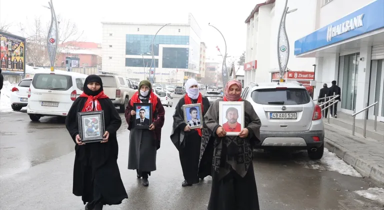 Muşlu ailelerden çocuklarına "Teslim olun" çağrısı