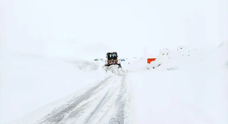 Hakkari'de olumsuz hava koşulları nedeniyle eğitime 1 gün ara verildi