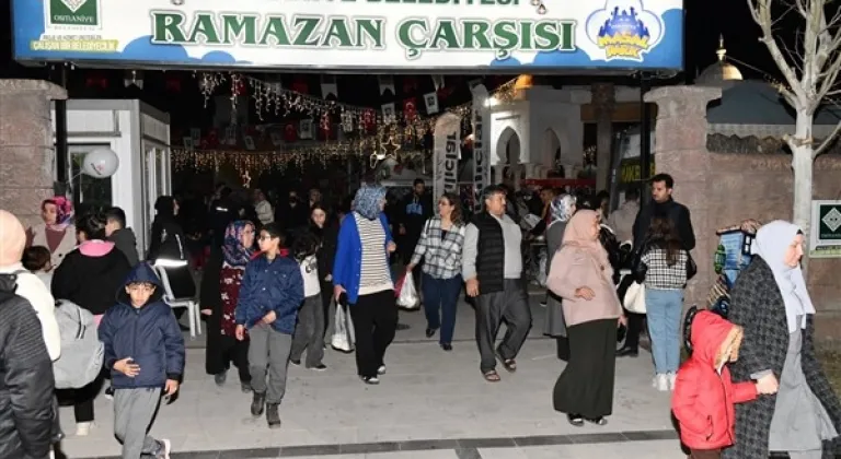 Osmaniye'deki ramazan etkinliklerine 125 bin kişi katıldı