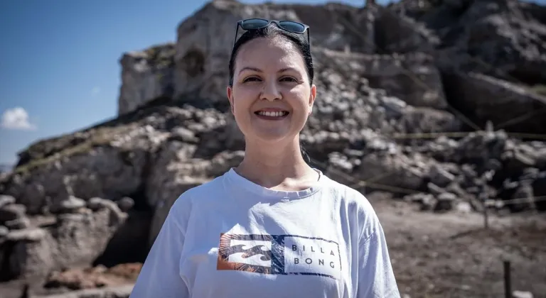 Pulur Höyük kazılarında 7 bin yıllık yaşam izi gün yüzüne çıktı