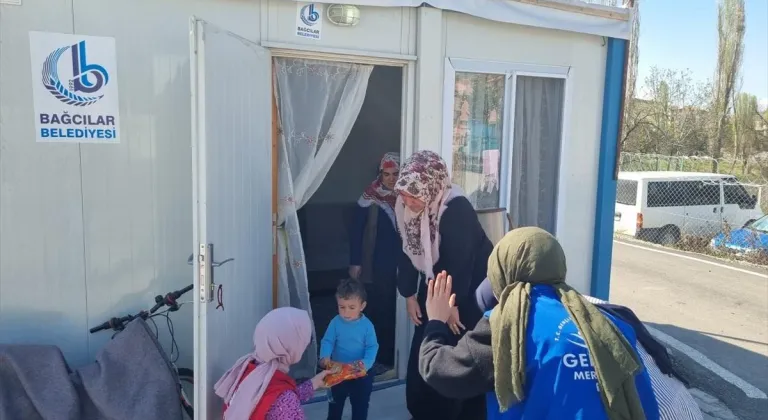 Rizeli çocuklardan Malatya'daki depremzede akranlarına bayram şekeri