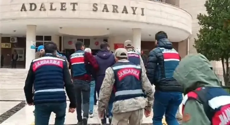 Şanlıurfa merkezli 4 ilde terör operasyonu