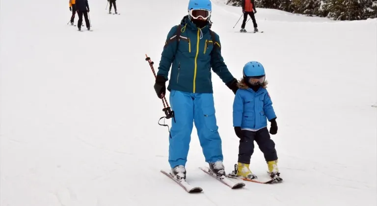 Sarıkamış Kayak Merkezi'ndeki oteller, sezonu dolu geçiriyor