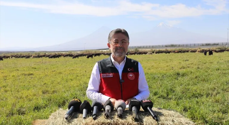 Tarım ve Orman Bakanı Yumaklı, gıda güvenliğine ilişkin denetimleri açıkladı