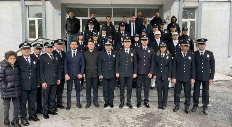 Tatvan'da Türk Polis Teşkilatı'nın 179. kuruluş yılı kutlandı