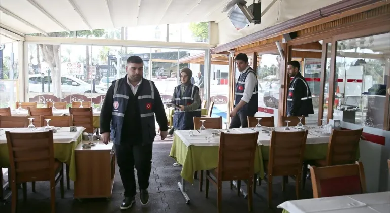 Ticaret Bakanlığı 17 ilde restoran, lokanta ve kafeleri denetledi