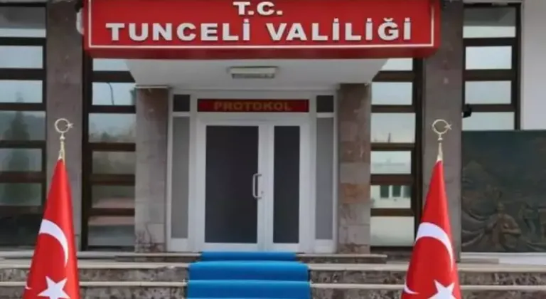 Tunceli Valiliği eylem ve etkinlik yapmak amaçlı Erzincan'a geçişleri kısıtladı