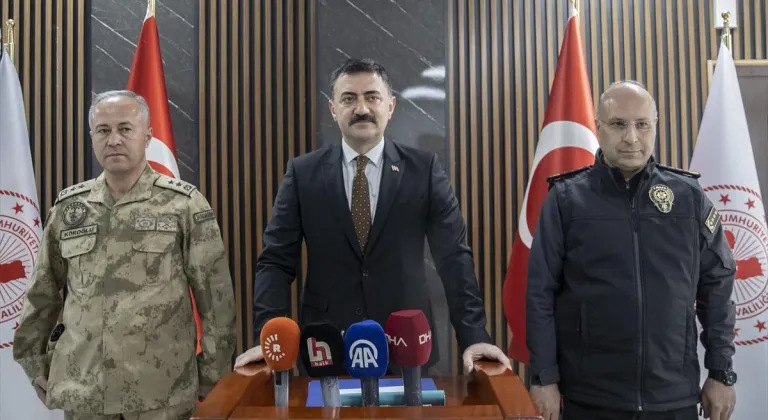 Tunceli Valisi Tekbıyıkoğlu, istihbarat kayıtlarına göre kent sınırlarında teröristin kalmadığını açıkladı