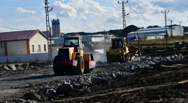 Türkgözü Gümrük Kapısı'nda yapımına başlanan tır parkıyla araç yoğunluğu önlenecek