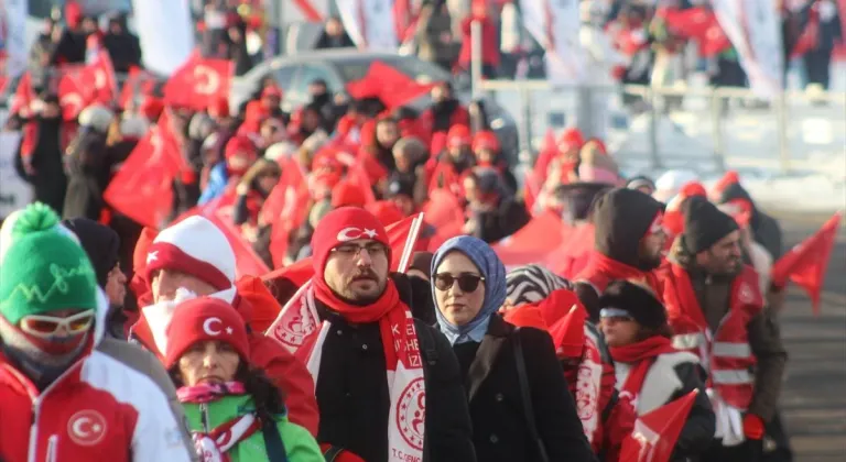 Türkiye, "Bu toprakta izin var" temasıyla Sarıkamış'ta bir araya geldi