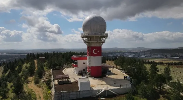 Türkiye'nin 'ilk yerli ve milli' gözetim radarı!