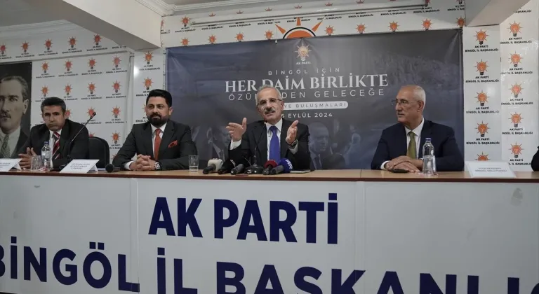 Ulaştırma ve Altyapı Bakanı Uraloğlu, Bingöl'de çeşitli ziyaretler gerçekleştirdi