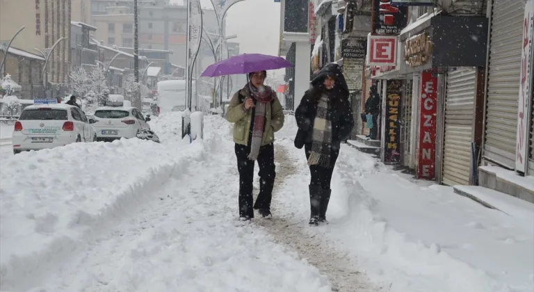 Van, Hakkari, Muş ve Bitlis'te 398 yerleşim yerine ulaşım sağlanamıyor