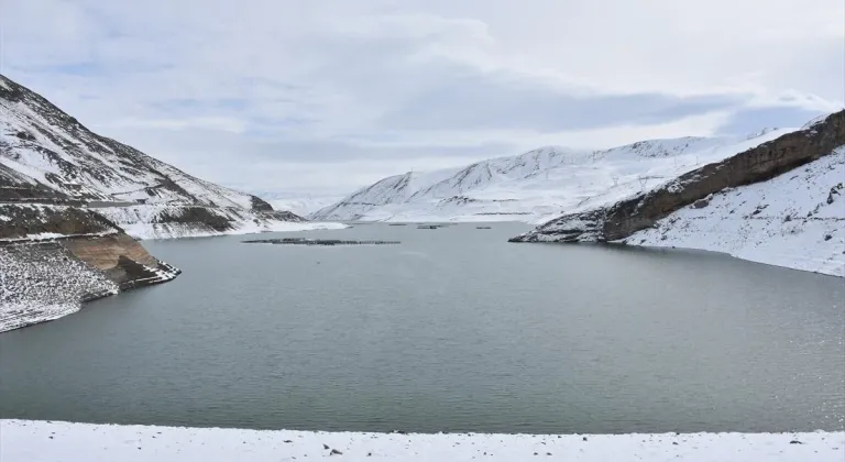 Van, Hakkari ve Muş'taki barajlarda doluluk geçen yılın aynı dönemine göre arttı