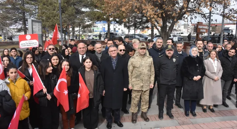 Van'da "120 kahraman çocuk" anıldı