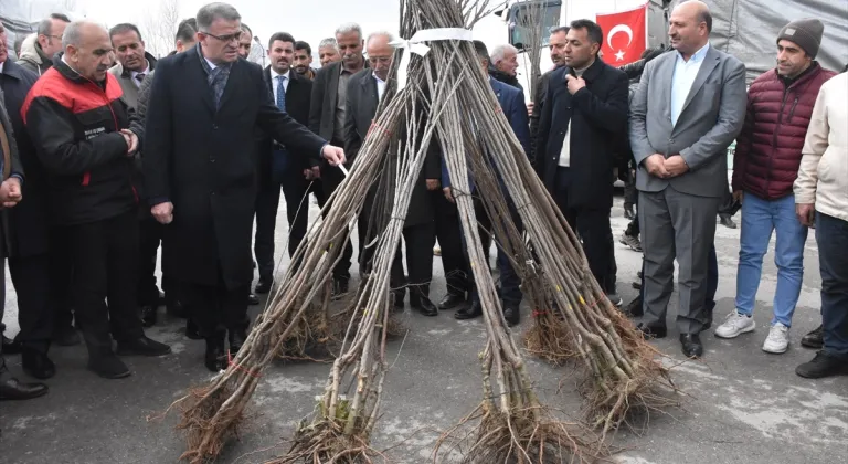 Van'da çiftçilere 3 yılda 1 milyon 390 bin meyve fidanı dağıtıldı