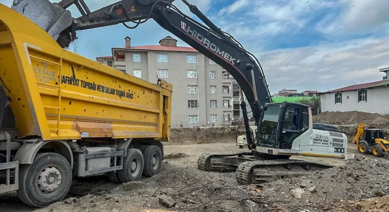 Van'da Hafriyat Yönetim Bilgi Sistemi ile kaçak hafriyat dökümleri önleniyor