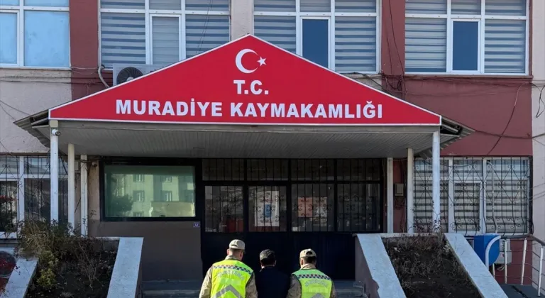 Van'da hakkında 12 yıl hapis cezası bulunan firari hükümlü yakalandı