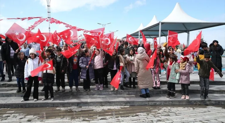 Van'da "Nevruz Bayramı" kutlandı