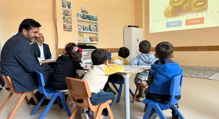 Van'da Sağlık Çalışanları Anaokulu hizmete açıldı