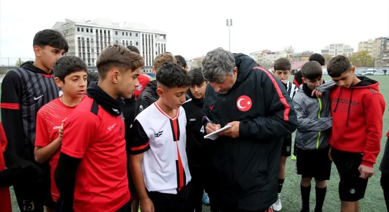 Van'da U14 Milli Takımı için seçme yapıldı