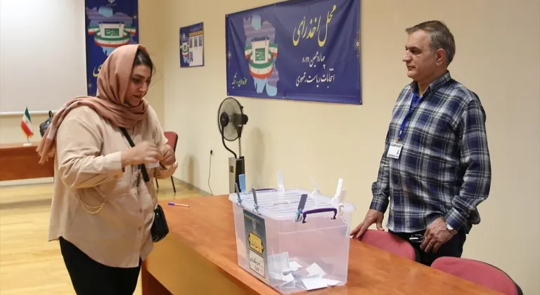 Van'daki İranlılar, 14. Dönem Cumhurbaşkanlığı Seçimleri için sandık başında