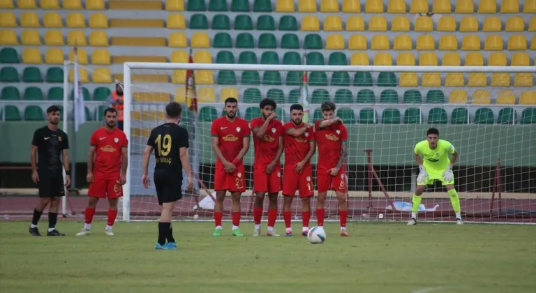 Yeni Malatyaspor-Amed Sportif Faaliyetler maçının ardından