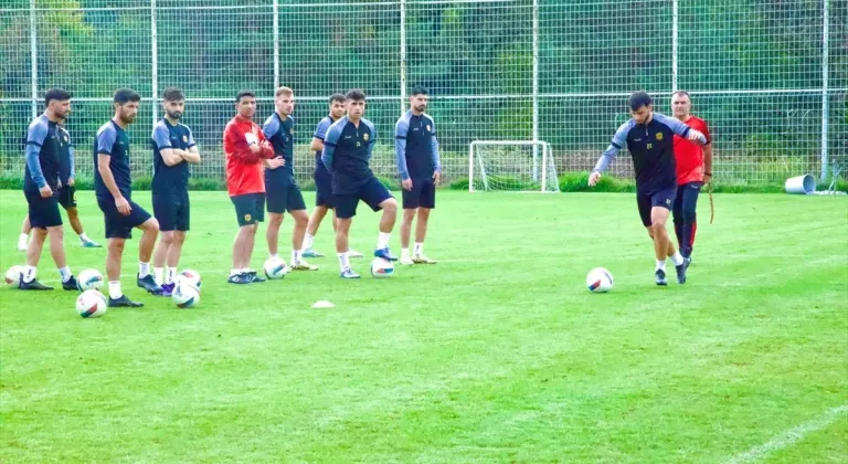 Yeni Malatyaspor, Çorum FK maçının hazırlıklarını sürdürdü