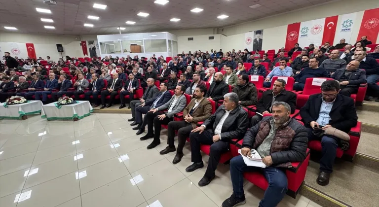 YÖK Başkanı Prof. Dr. Erol Özvar, Kars'ta konuştu