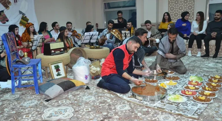 Yüksekova'da sıra gecesi etkinliği düzenlendi